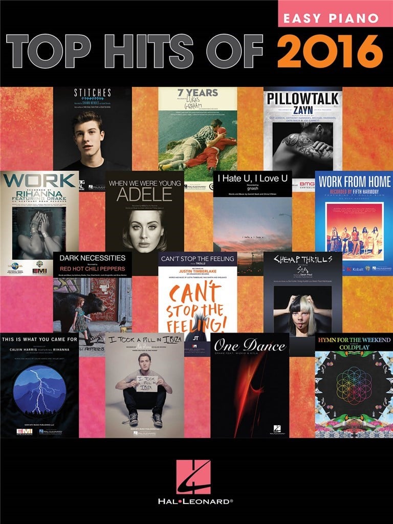 Top Hits of 2016